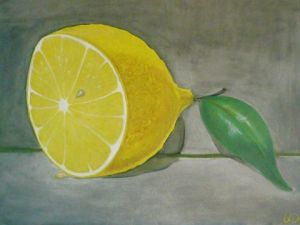 Voir le détail de cette oeuvre: citron